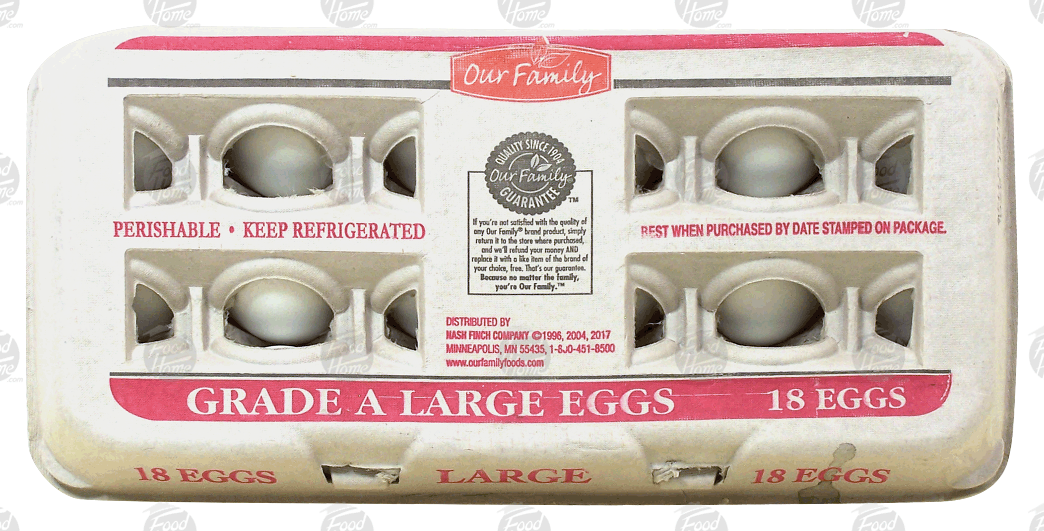 Our Family  large eggs, grade a Full-Size Picture